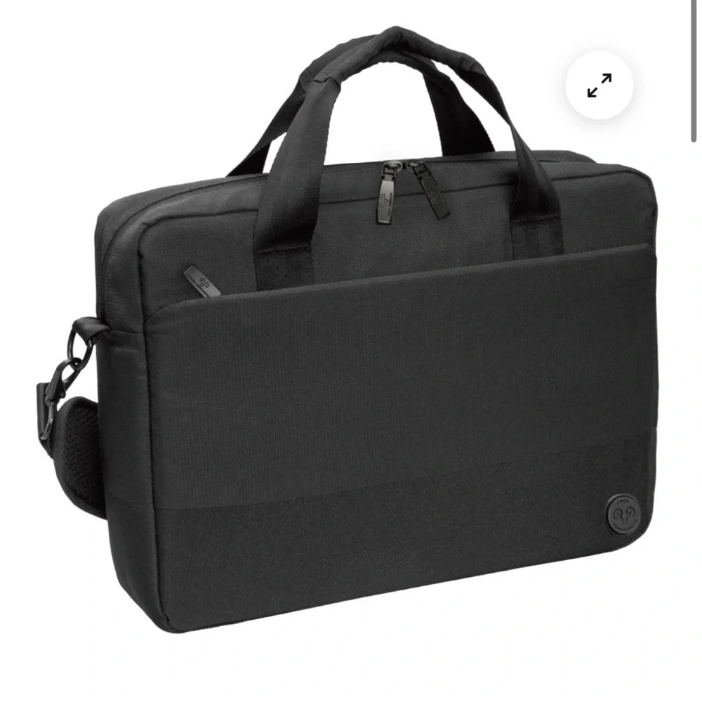 Jack Abrahams‎ laptop bag/Briefcase black NWOT